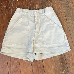 Abercrombie & Fitch Khaki Shorts